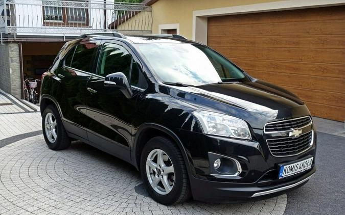 Chevrolet Trax cena 35900 przebieg: 166000, rok produkcji 2013 z Szklarska Poręba małe 254